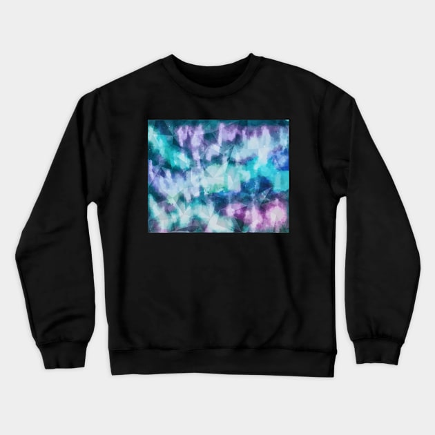 Polar lights No. 3 Crewneck Sweatshirt by asanaworld